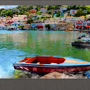 Grenada Wall Art, Saint George&#39;s Canvas Print, Saint George&#39;s Painting, Grenada Canvas Art