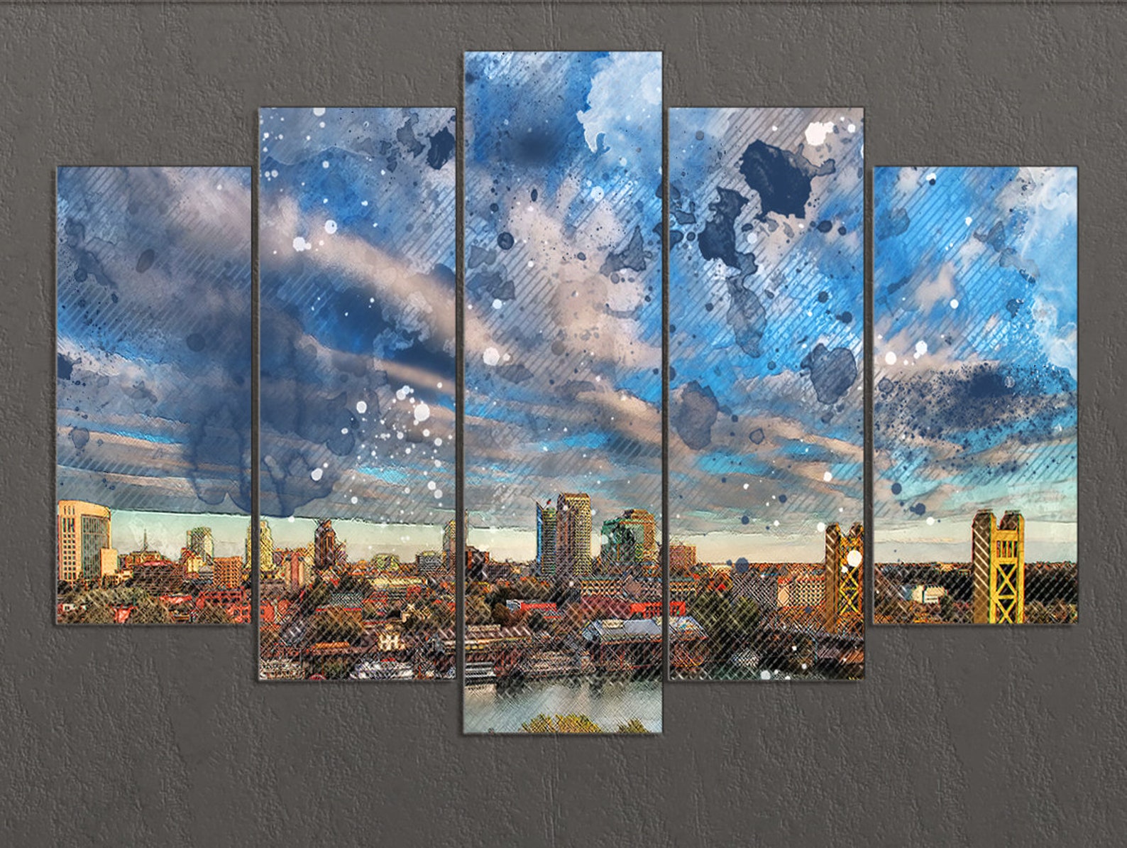 Sacramento Canvas Print Sacramento Skyline Sacramento Wall Etsy sacramento-canvas-print-sacramento-skyline-sacramento-wall-etsy