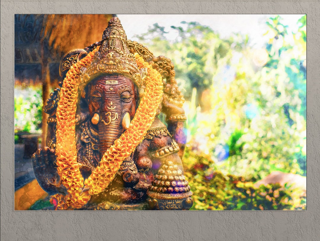 India Canvas Print, India Painting, India Wall Art, India Canvas Art Etsy