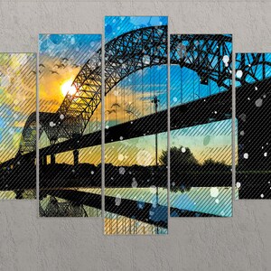 Memphis Canvas Print, Memphis Bridge, Memphis Wall Art