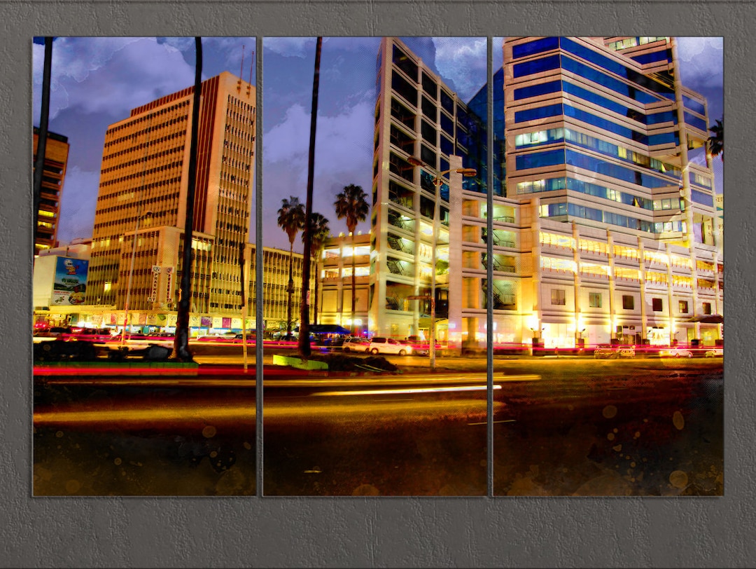 Zimbabwe Canvas Print Harare Skyline Zimbabwe Wall Art Etsy UK