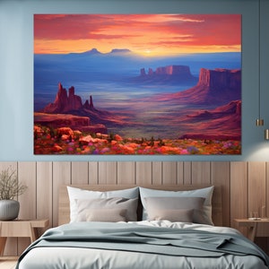 Mesa Canvas Print, Mesa Print, Mesa Wall Art