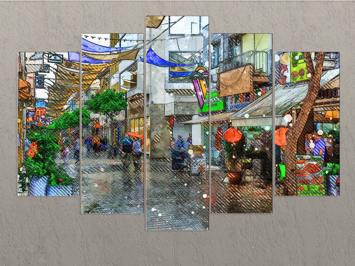Nicosia Canvas Print Nicosia Downtown Nicosia Wall Art Etsy UK
