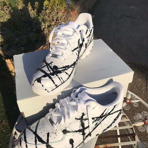 dior white air forces