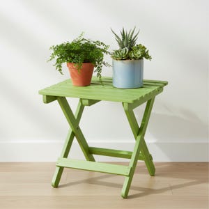 19" Square Adirondack Folding Table in Multiple Colors #4119 (Hydro-Tex™  Finish)