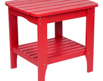 Outdoor Side Table - Etsy