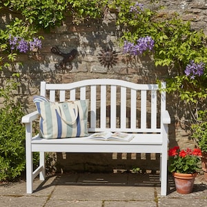 45" Belfort II Garden Wood Bench with HYDRO-TEX Finish (4212)