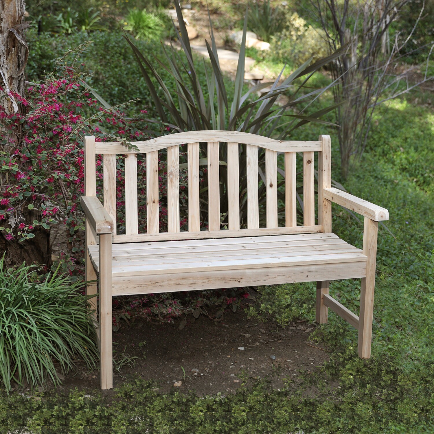 45 Belfort Garden Wood Bench 4212 - Etsy