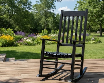 Acacia Vermont Porch Rocker