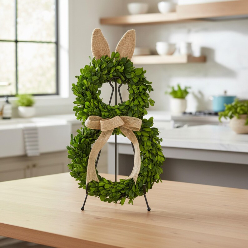 Boxwood Rabbit 18