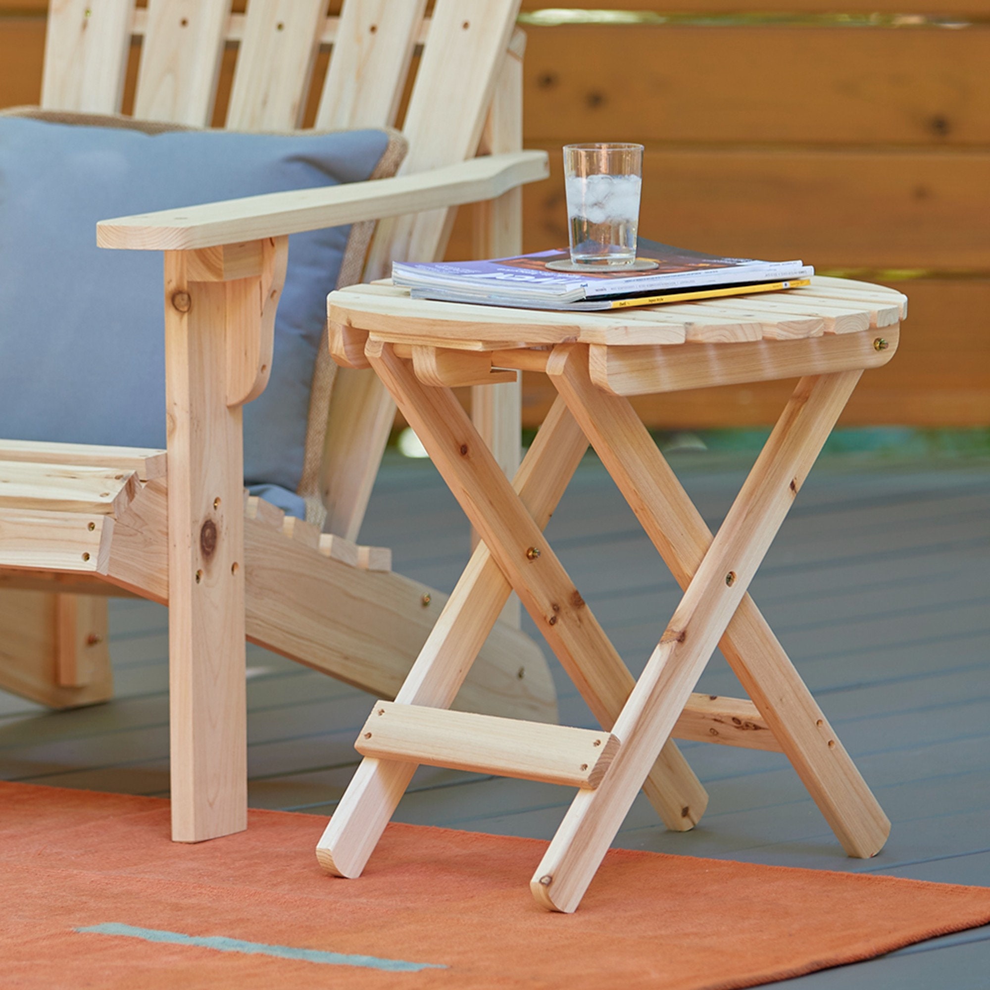 table Pliante ronde,