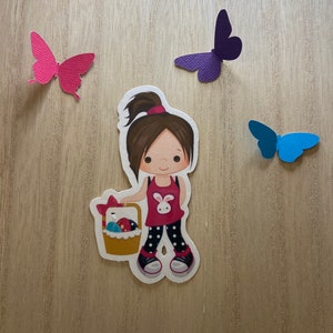 Girl with Basket