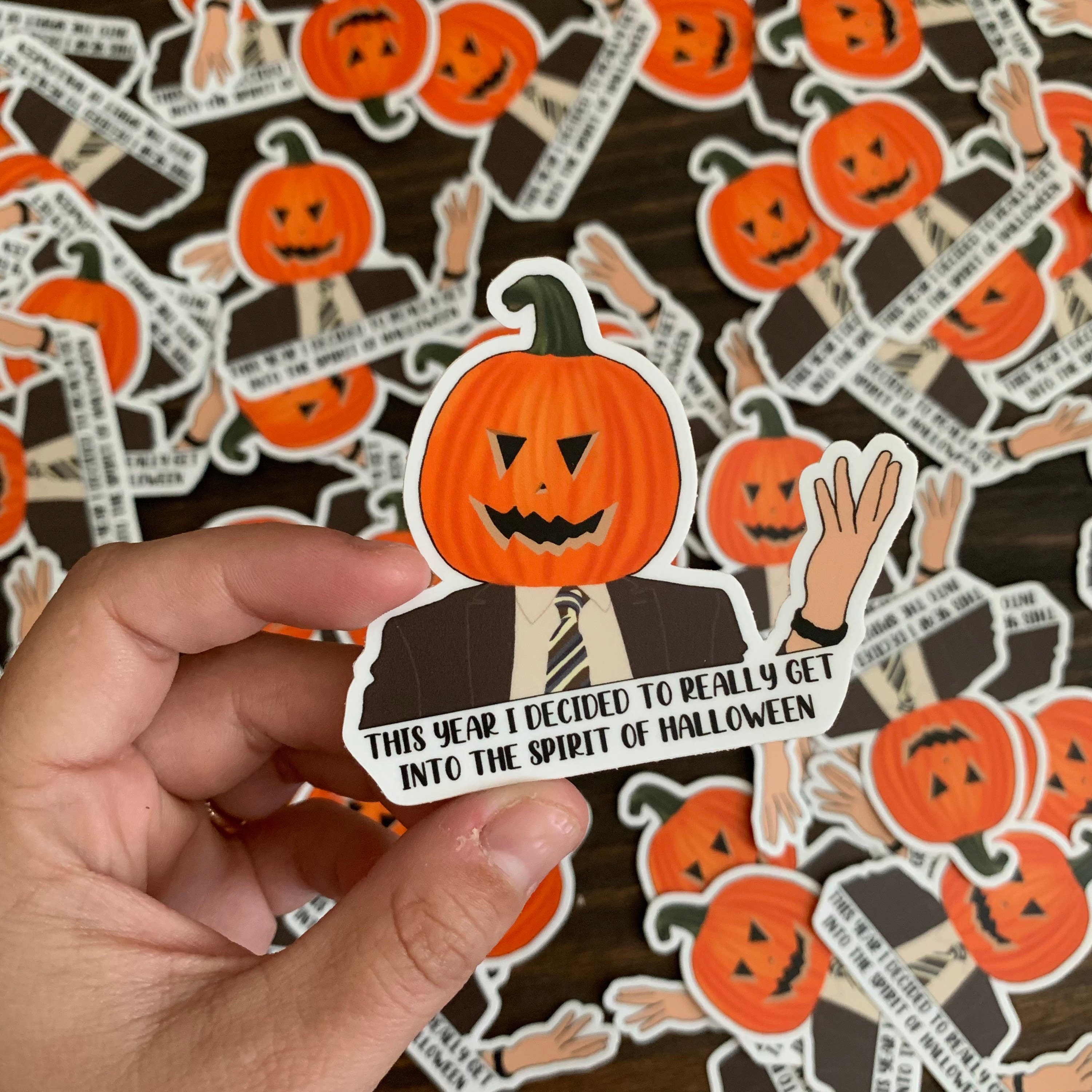 Dwight Schrute Halloween Sticker Pumpkin Head Dwight Sticker Etsy dwight-schrute-pumpkin-head-svg-file-etsy