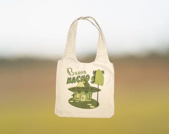 Canvas Reusable Grocery Tote Bag | DCOM Collection