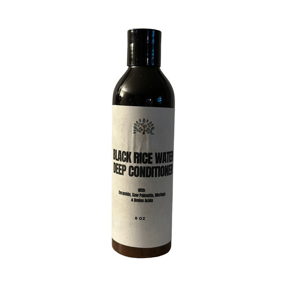 Black Rice Water Deep Conditioner