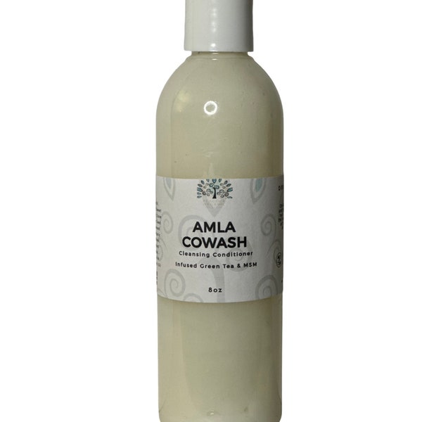 Amla Cleansing CoWash Infused MSM, 8oz