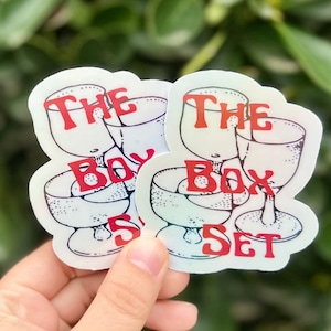 Lezerscadeaus - Magnolia Parks Universe "The Box Set" Kindle Sticker - leesgrage sticker - leesgrage cadeau - literaire merchandise