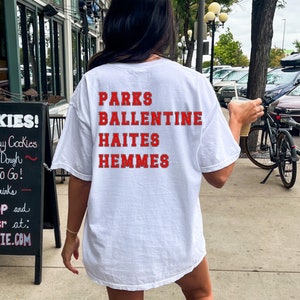 Magnolia Parks Box Set Tee - Literary Quotes - Book Lover Shirt - Gift for Readers