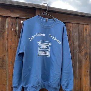 Göttliche Rivalen Sweatshirt - Rücksichtslose Gelübde Buch Merch Tee - Lesezitate - Inkridden Tribune Design