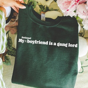 Julian Haites Swatshirt- Magnolia Parks Series - Daisy Haites Merch - Gang Lord Theme - Bookish Apparel