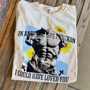 Julian Haites Tee - Magnolia Parks Quotes Shirt - Book Lover Top - Gift for Readers