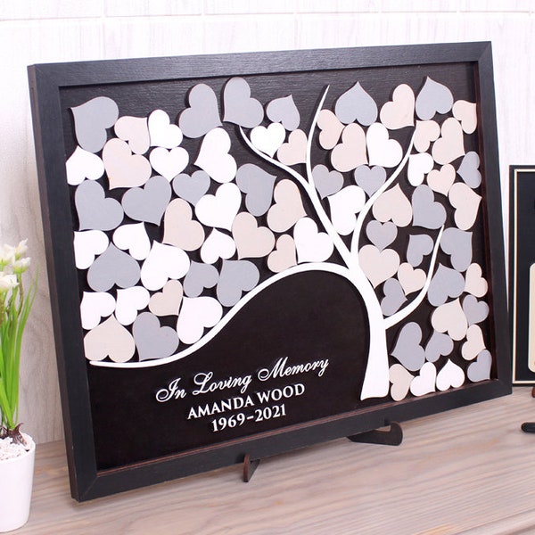 Celebration of Life Guest Book Etsy