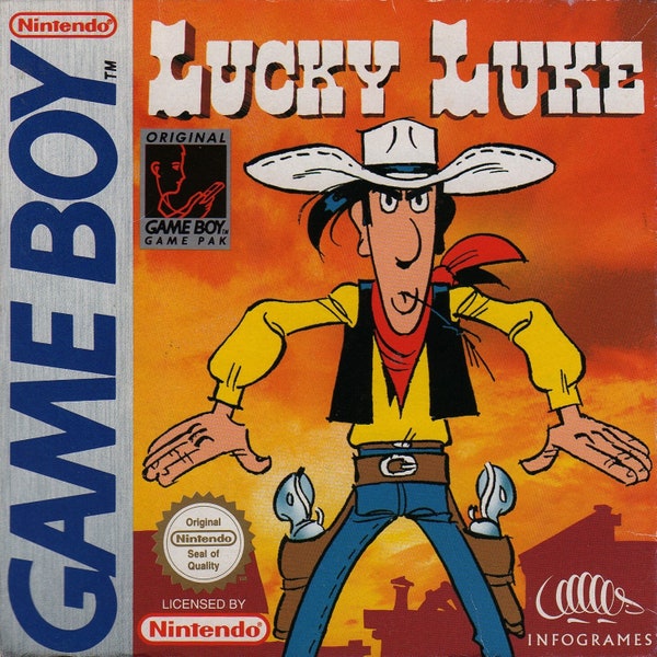 Lucky Luke - GB - Boîte Repro - Qualité supérieure