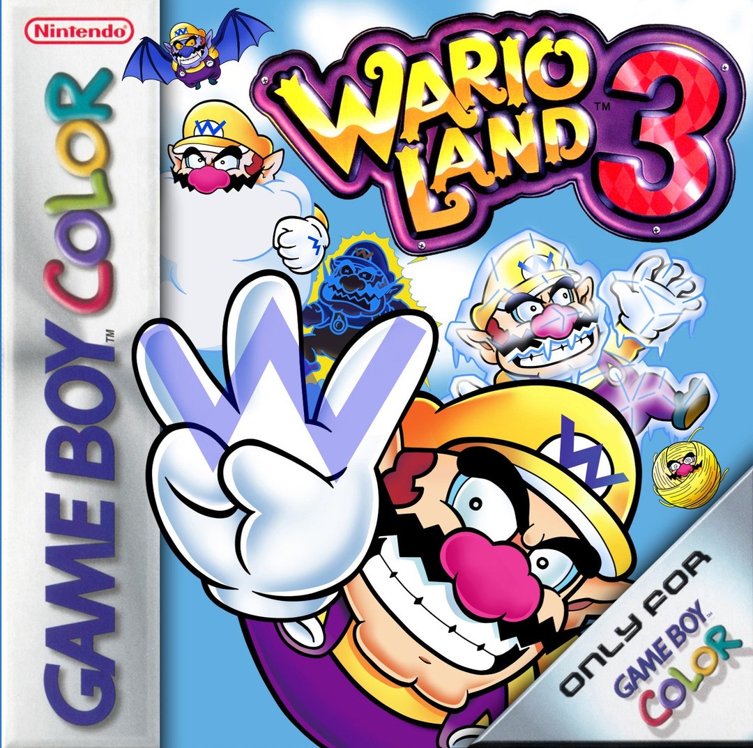 Warioland 3 GBC Repro Box Superior Quality - Etsy
