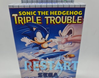 Sonic Triple Trouble - Sega Game Gear