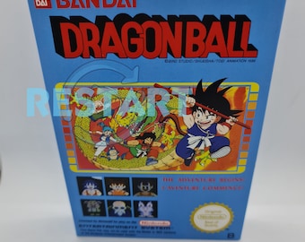 Dragon Ball - NES - Boîte Repro - Qualité supérieure
