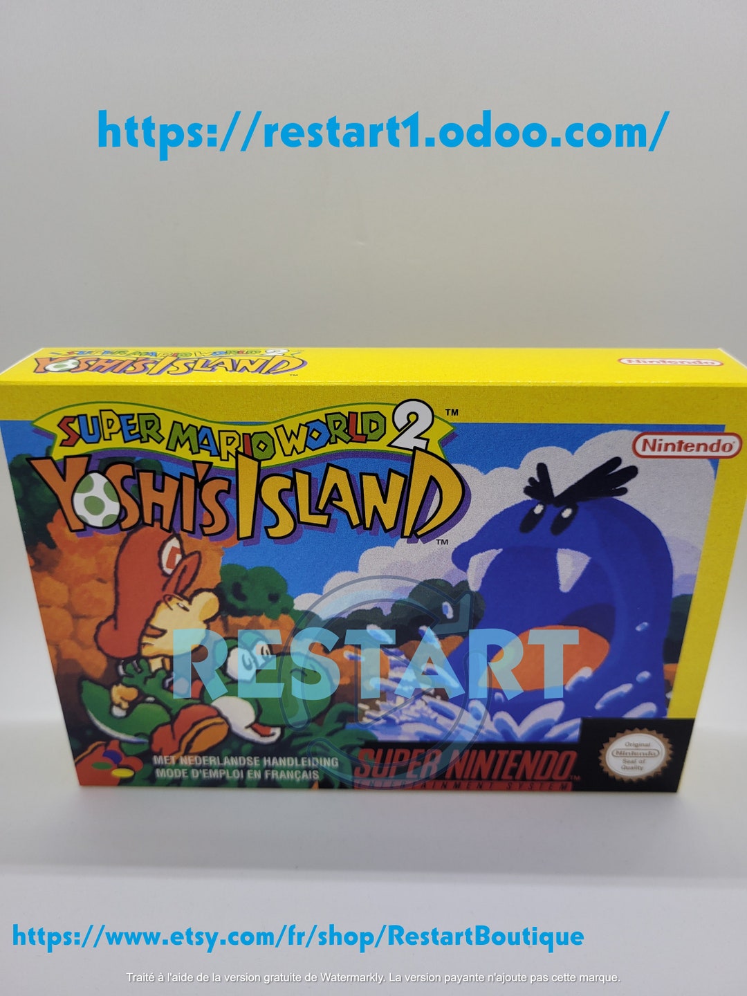 Super mario world 2 super best sale nintendo