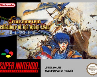 Fire Emblem Genealogy of the Holy War Replacement Box With Inner Tray ...