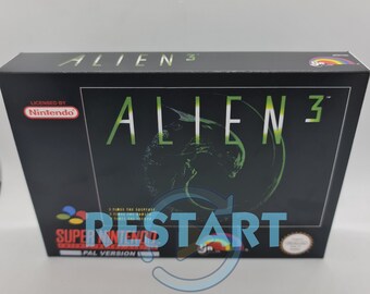 Alien 3 - SNES - Repro Box - Premium Quality