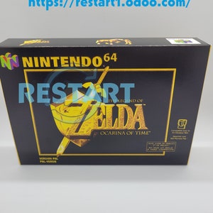 for Ocarina of Time USA NTSC version 64bit Retro game cartridge for N64 -  AliExpress