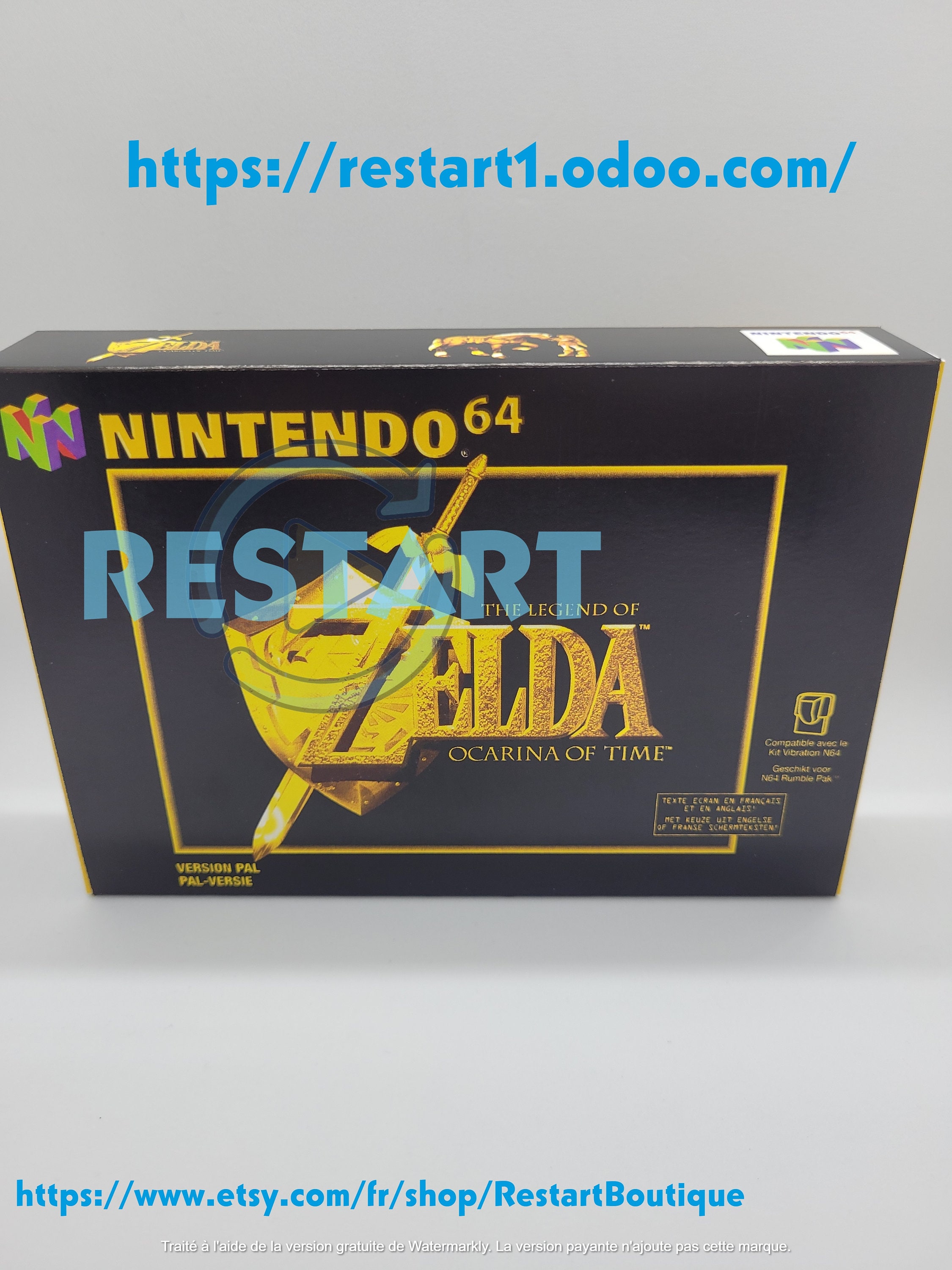 Legend of Zelda: Ocarina of Time - Collector's Edition (Nintendo 64, 1998)  for sale online