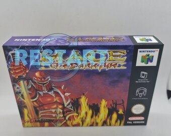 Mace The Dark Age - N64 - Repro Box - Premium Quality