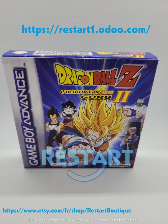 Dragon Ball Z The Legacy of Goku 2 GBA Repro-Box Premium-Qualität  