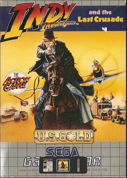Indiana Jones And the Last Crusade - Game Geek & Rétro