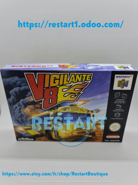 Vigilante 8 n64 sale
