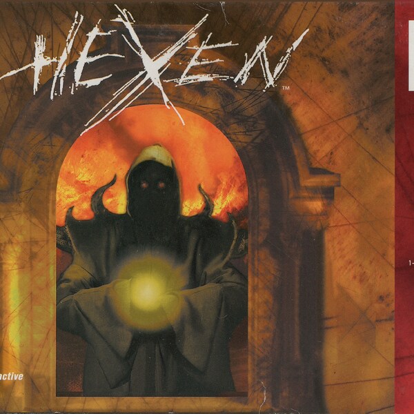 Hexen - N64 - Repro Box - Superior Quality