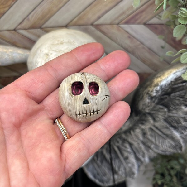 Faux Bone Necklace Etsy