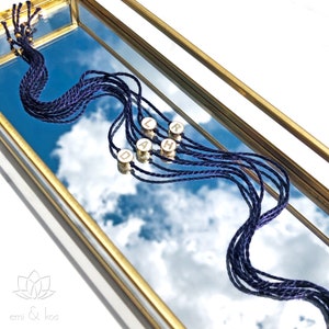 White & Gold Personalised Initial Rakhi | Premium Handmade Rakhri / Rakhree Tie Bracelet | Raksha Bandhan Gift | Ship Worldwide | 2025 Rakhi