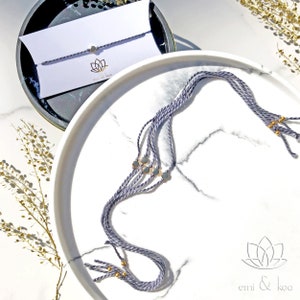 Luxury Slate Rakhi for Brother | 18k Gold Plated Handmade Rakhri | 2025 Rakhi Bracelet | Premium Egyptian Cotton | Raksha Bandhan UK Gift