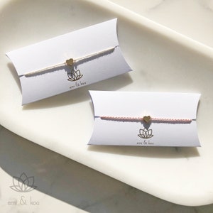 2025 Raksha Bandhan Rakhi | Heart Rakhri Bracelet | Handmade | Gift for Friend Sister, Teacher | Friendship Band| UK Seller | Ship Worldwide