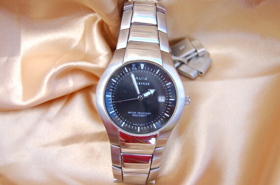 Rare Avia Mariner Watch C2000 - Etsy