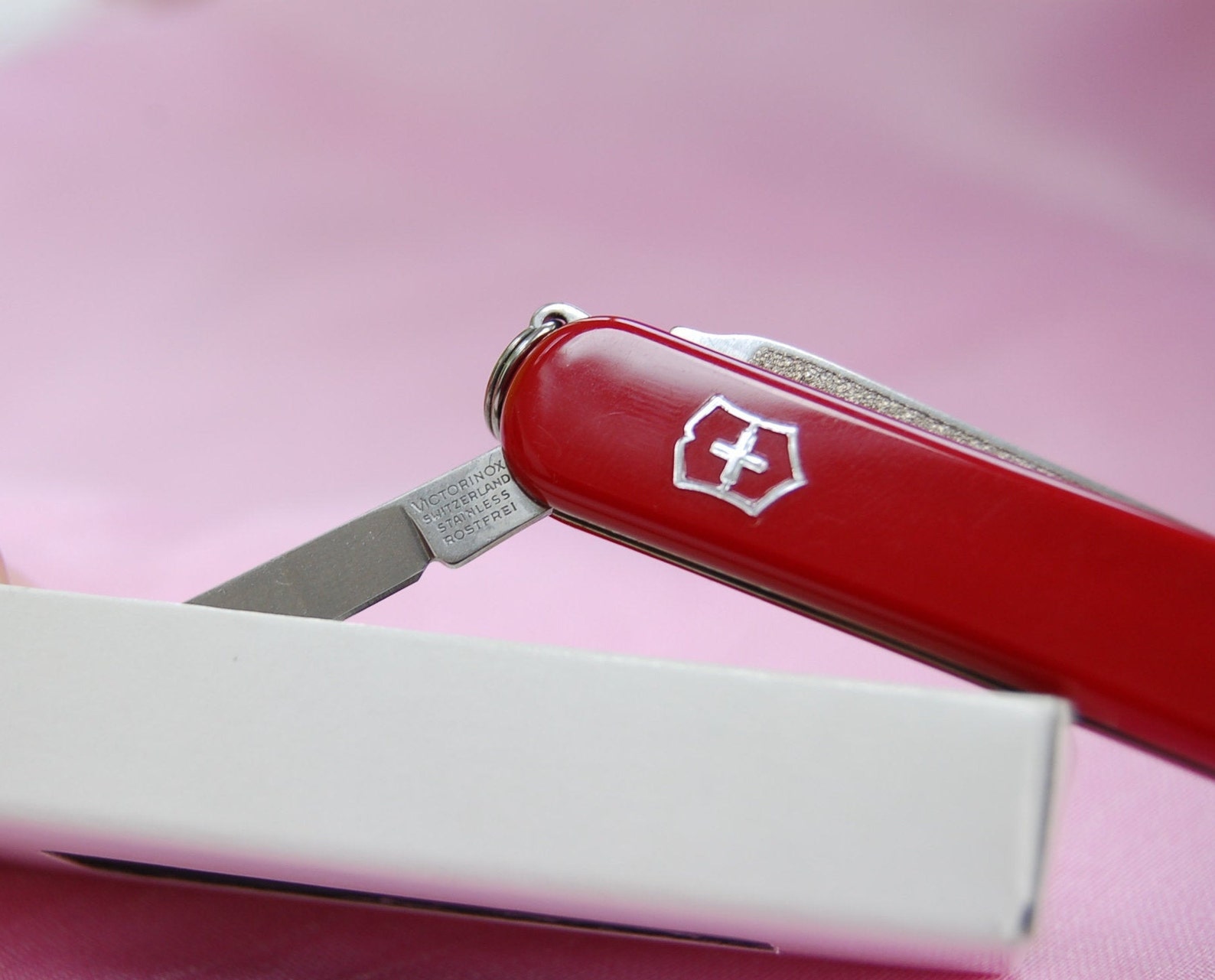 Vintage Victorinox Swiss Army Style Manicure Kit Boxed with Etsy