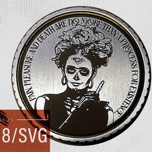 SVG Laser Files frida Kahlo Template Fiber Laser Cut File for EZCAD