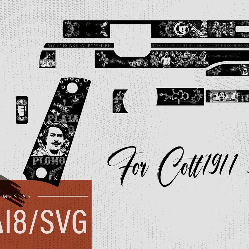 1911 Laser Engraving Files Etsy