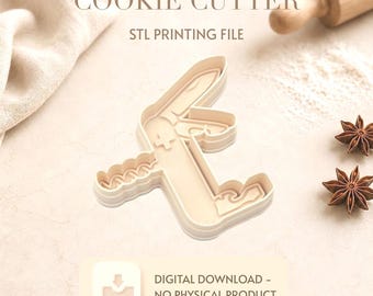 Swiss Pocket Knife Cookie Cutter STL File for 3D Printing,Digital Product Only,Swiss Army Knife Cookie Cutter,Instant Download