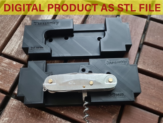 Swiss army knife disassembly sale